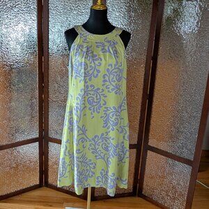 J McLaughlin Dress Stretch Retro Sleeveless